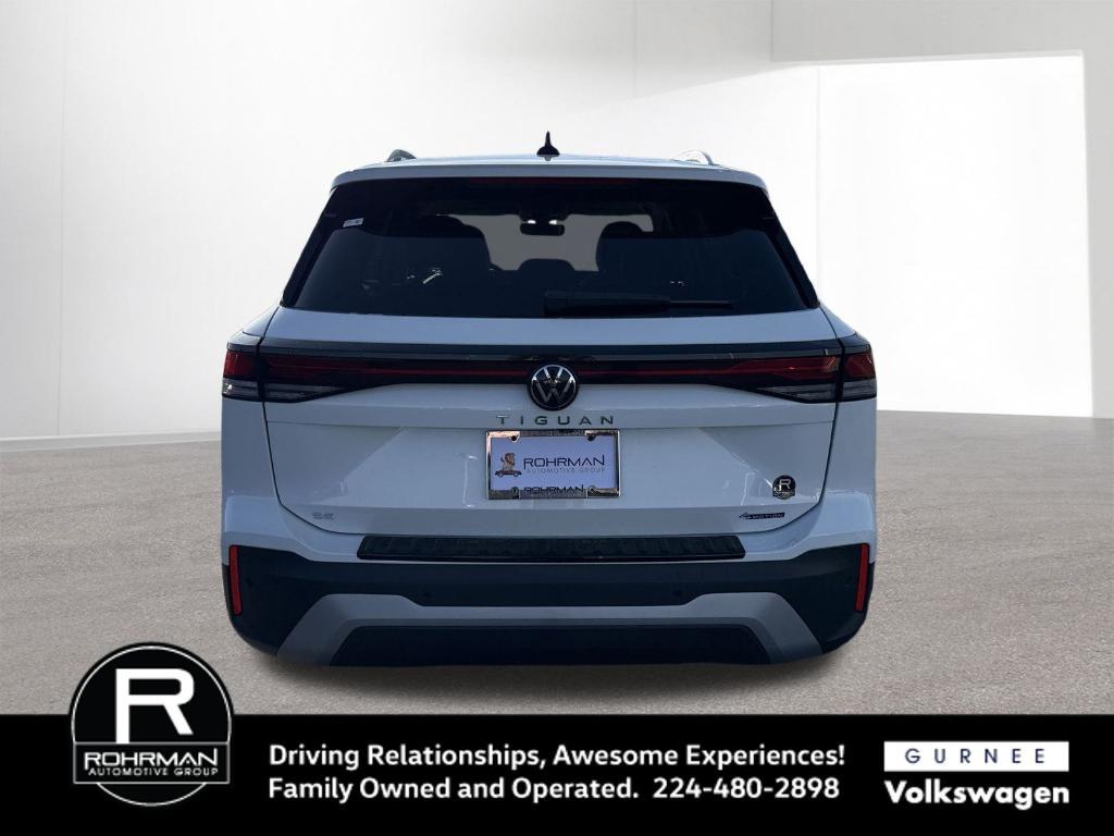 new 2026 Volkswagen Tiguan car, priced at $37,236