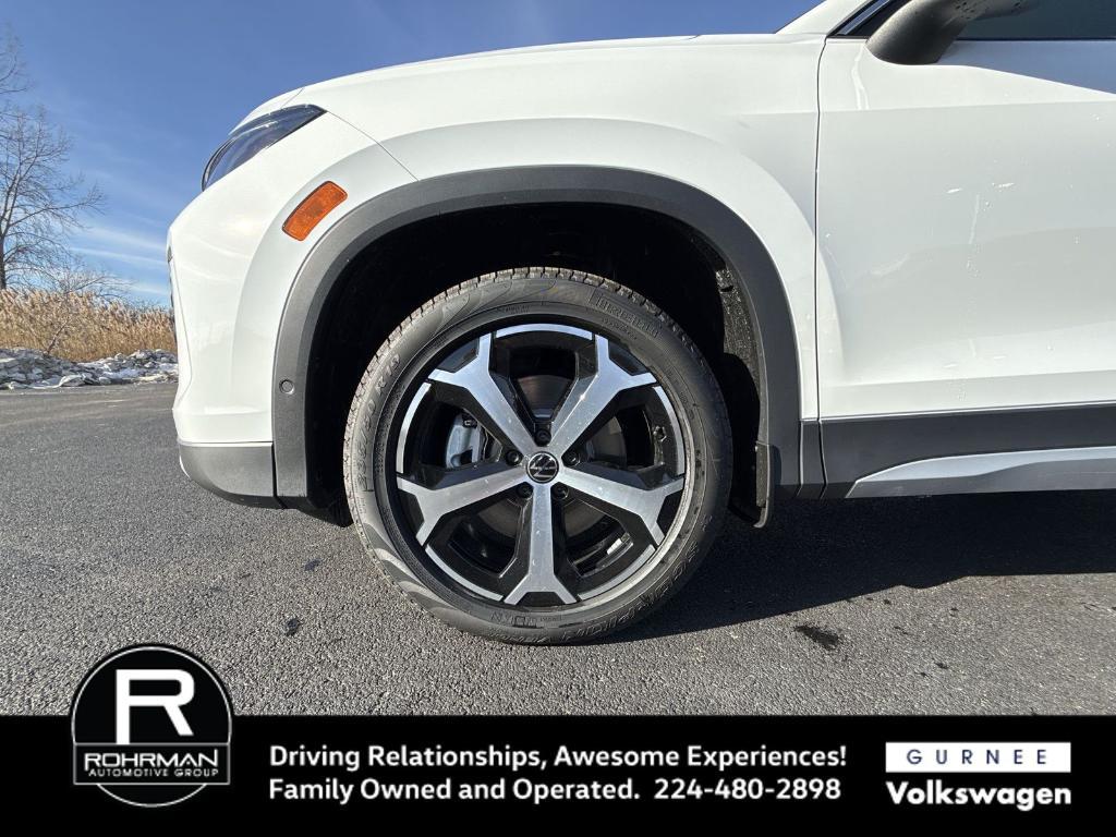 new 2026 Volkswagen Tiguan car, priced at $37,236