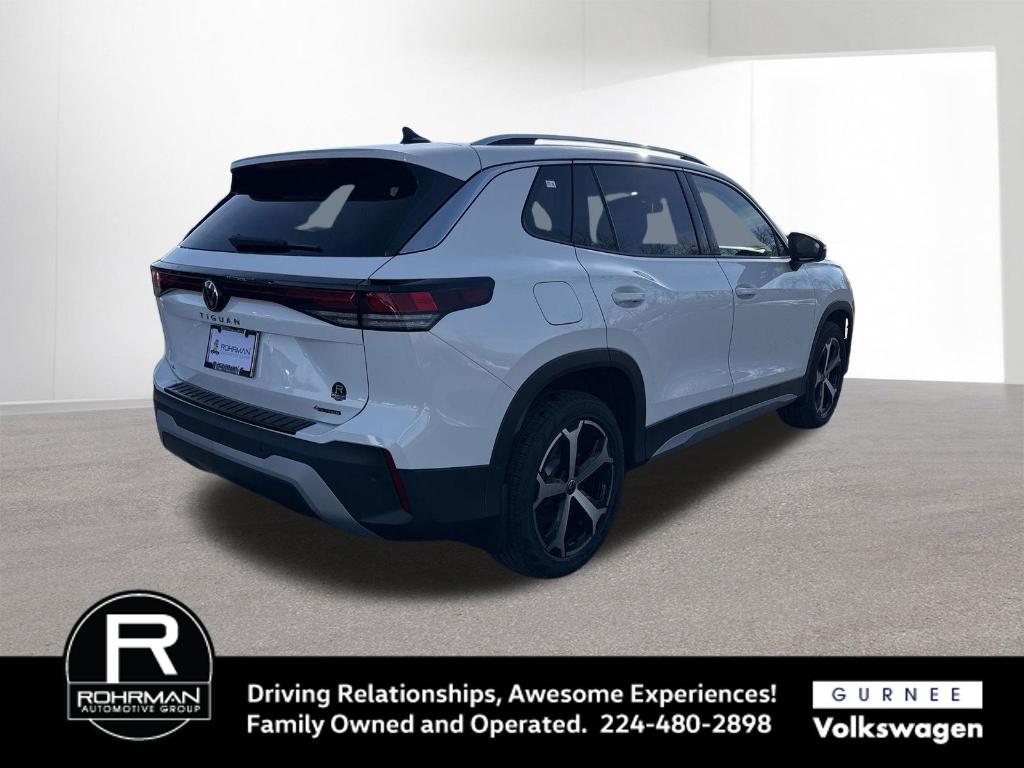 new 2026 Volkswagen Tiguan car, priced at $37,236