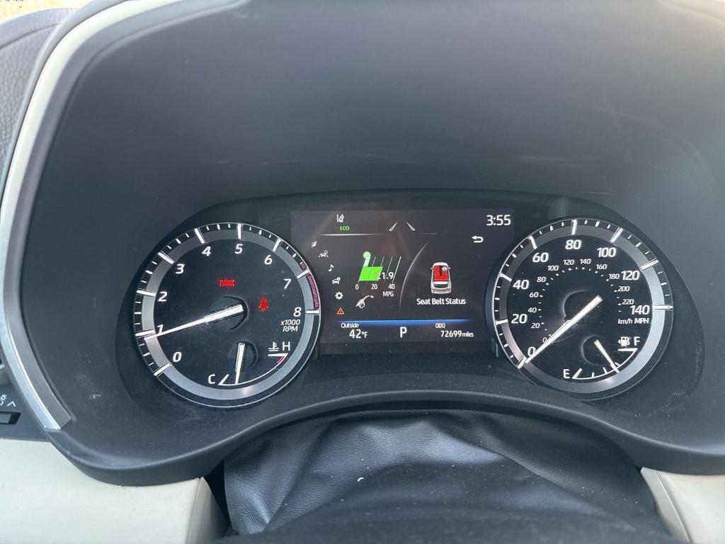 used 2020 Toyota Highlander car, priced at $28,450