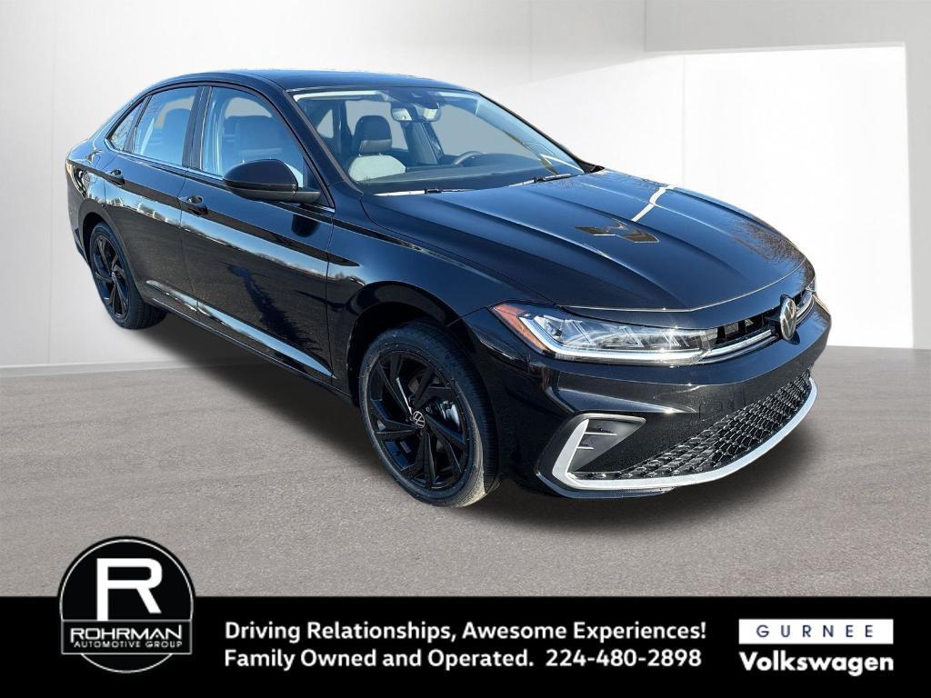 new 2026 Volkswagen Jetta car, priced at $27,667
