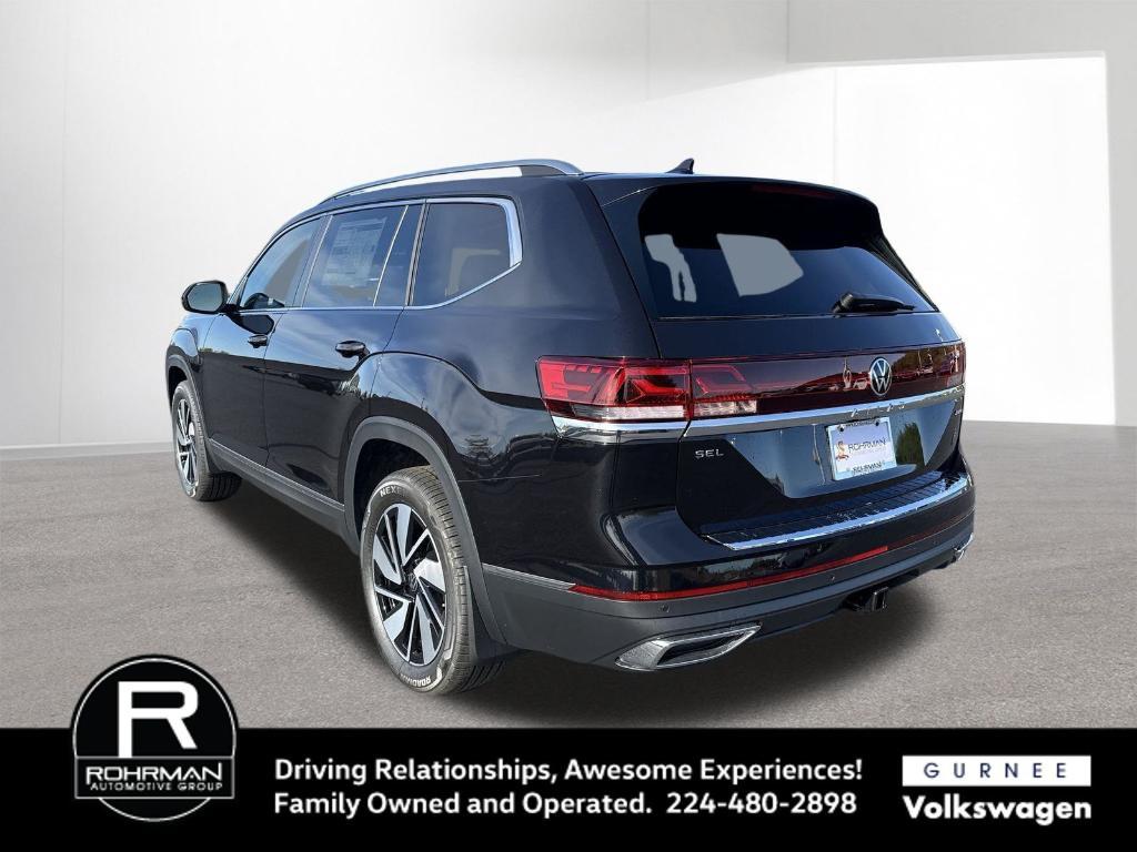 new 2026 Volkswagen Atlas car, priced at $45,331