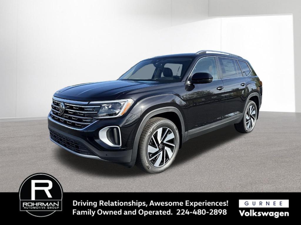 new 2026 Volkswagen Atlas car, priced at $45,331