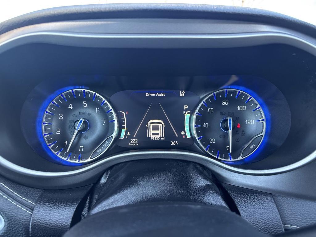 used 2022 Chrysler Pacifica car, priced at $22,495
