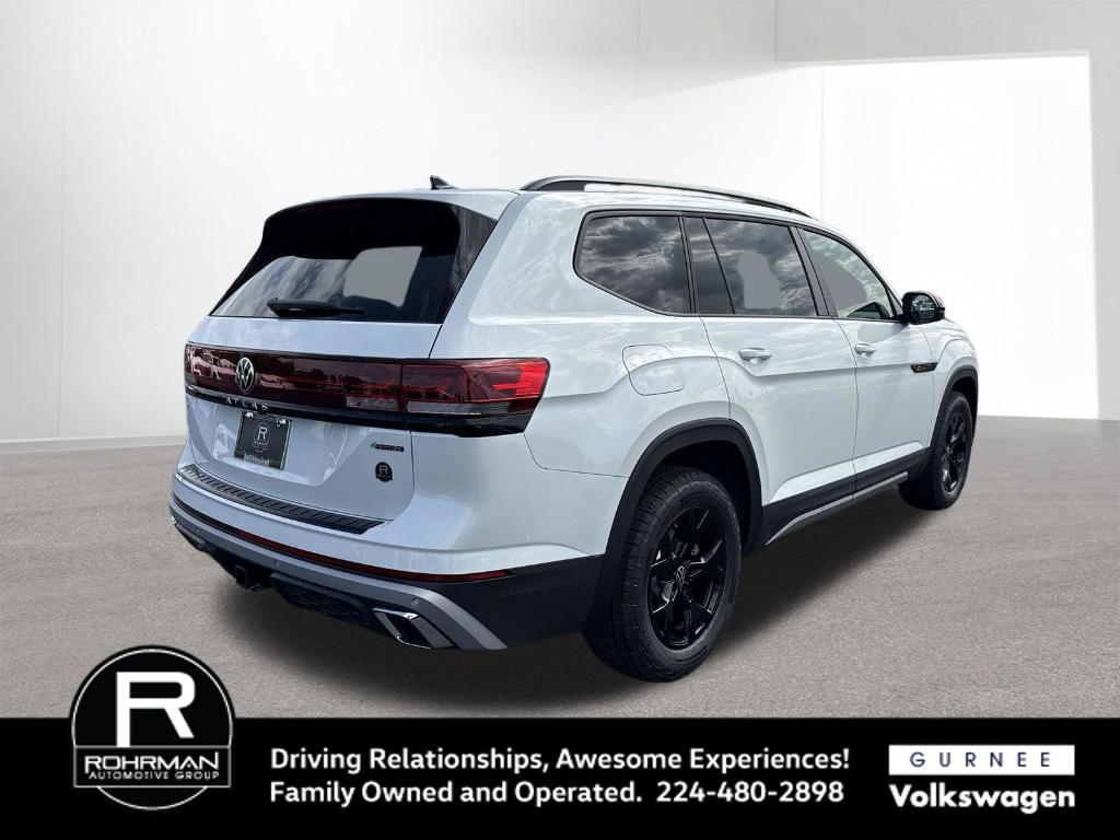 new 2026 Volkswagen Atlas car, priced at $43,502