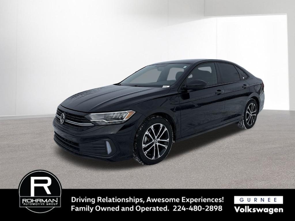 used 2022 Volkswagen Jetta car, priced at $17,395