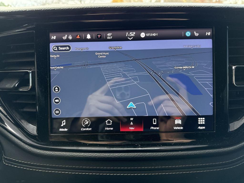 used 2023 Dodge Durango car, priced at $53,418