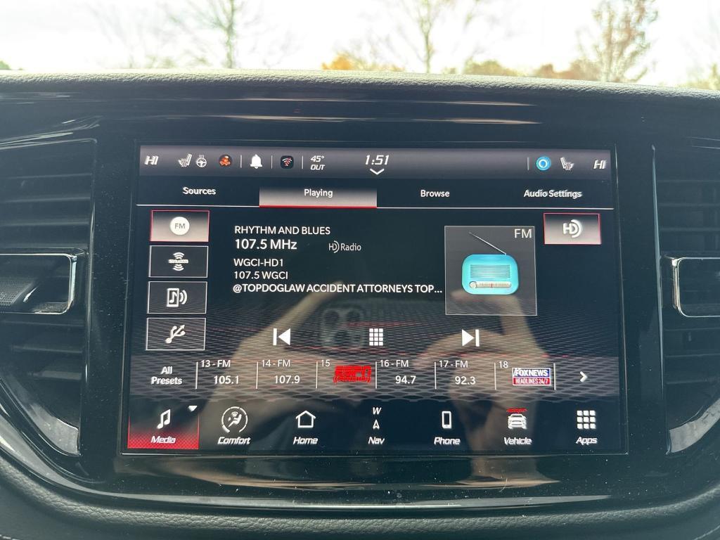 used 2023 Dodge Durango car, priced at $53,418