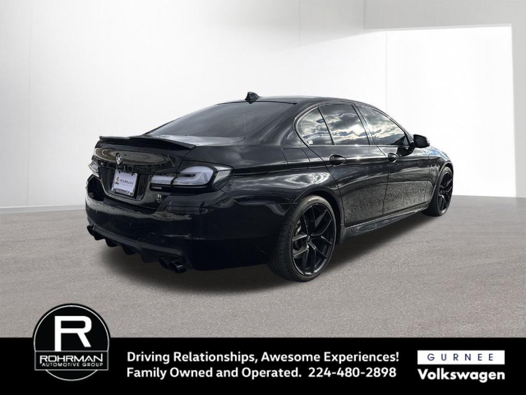 used 2014 BMW 550 car, priced at $11,065