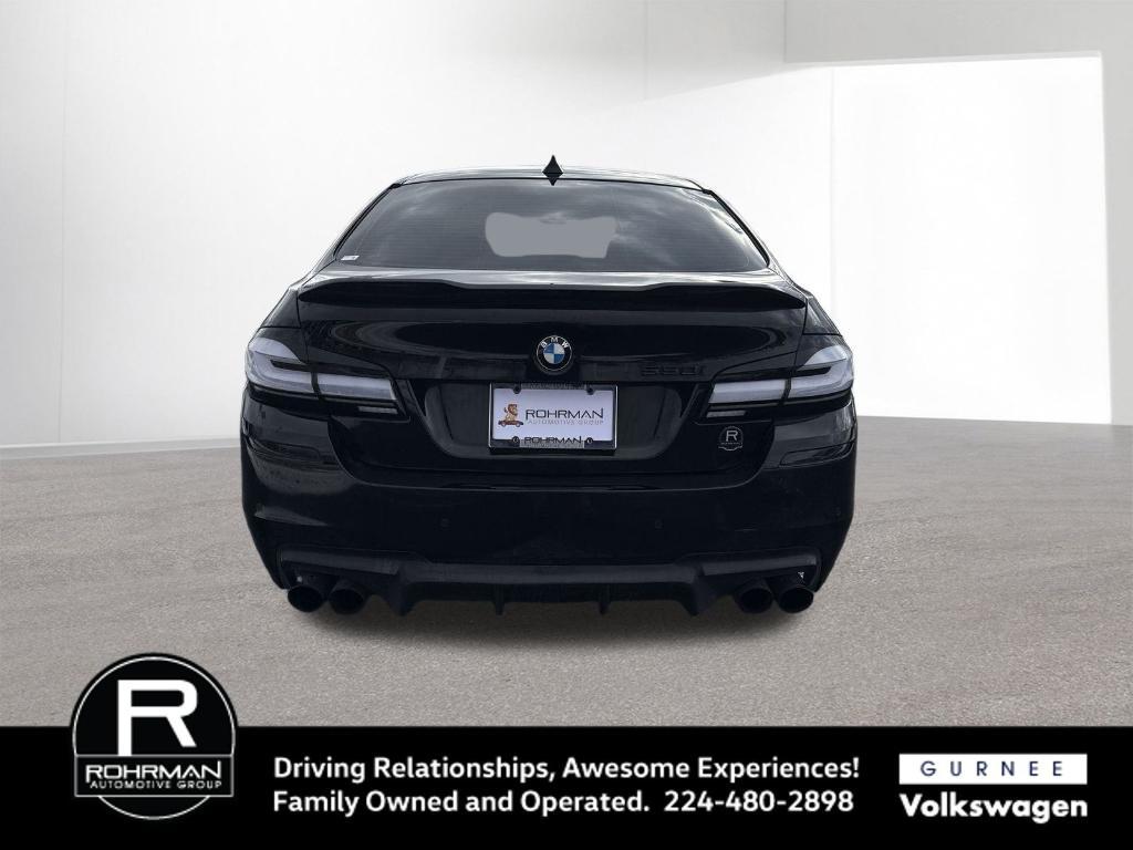 used 2014 BMW 550 car, priced at $11,065