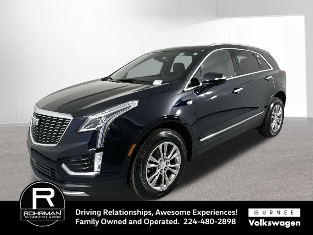used 2022 Cadillac XT5 car, priced at $28,295