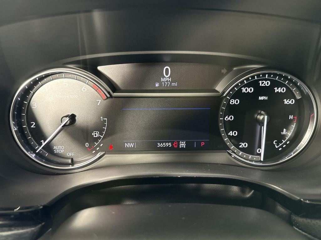 used 2022 Cadillac XT5 car, priced at $28,295