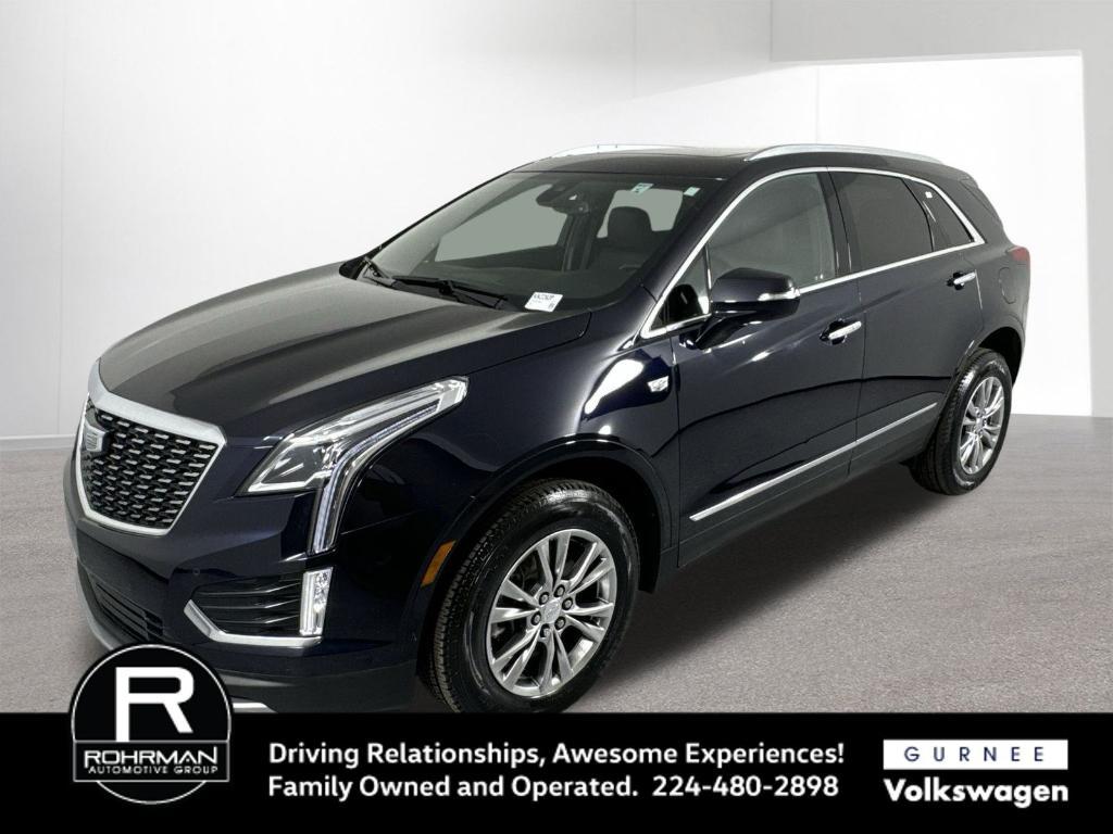 used 2022 Cadillac XT5 car, priced at $28,295