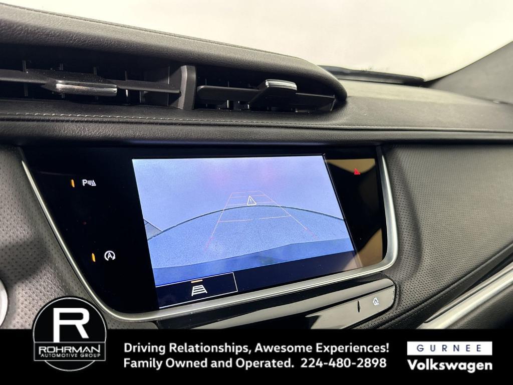 used 2022 Cadillac XT5 car, priced at $28,295