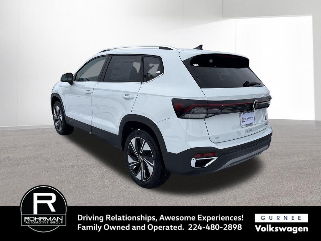 new 2026 Volkswagen Taos car, priced at $33,231