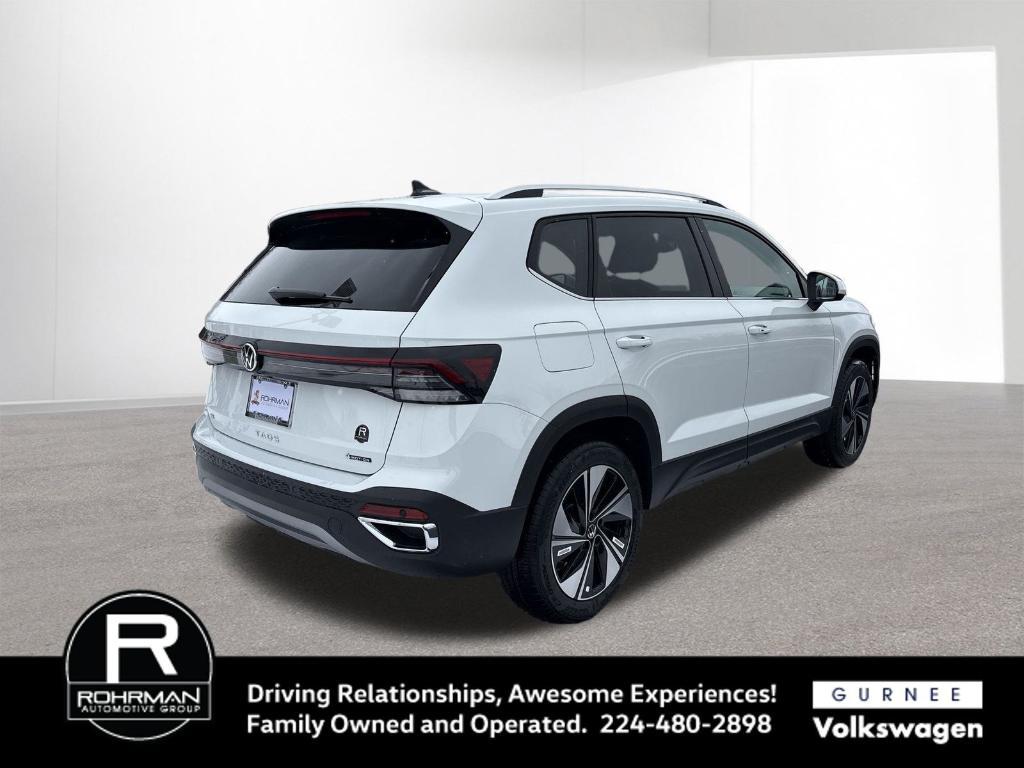 new 2026 Volkswagen Taos car, priced at $33,231