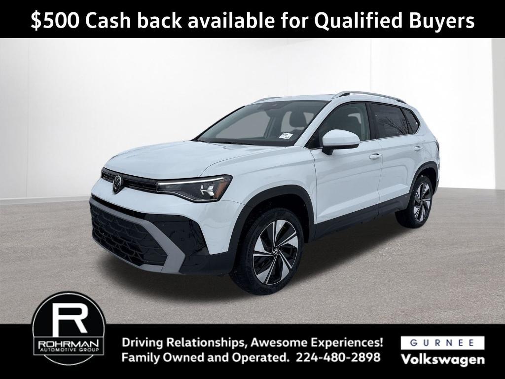 new 2026 Volkswagen Taos car, priced at $33,231