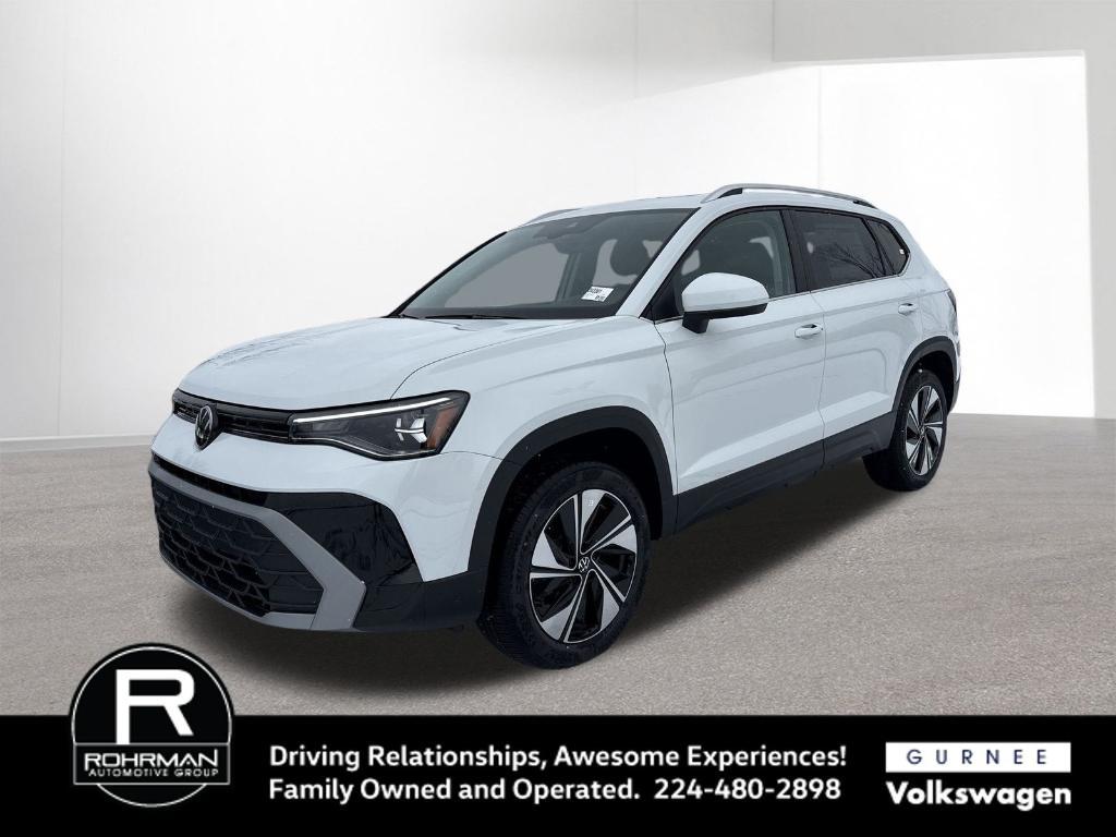 new 2026 Volkswagen Taos car, priced at $33,231