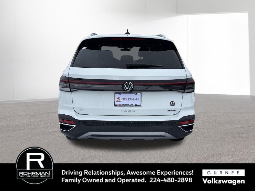 new 2026 Volkswagen Taos car, priced at $33,231