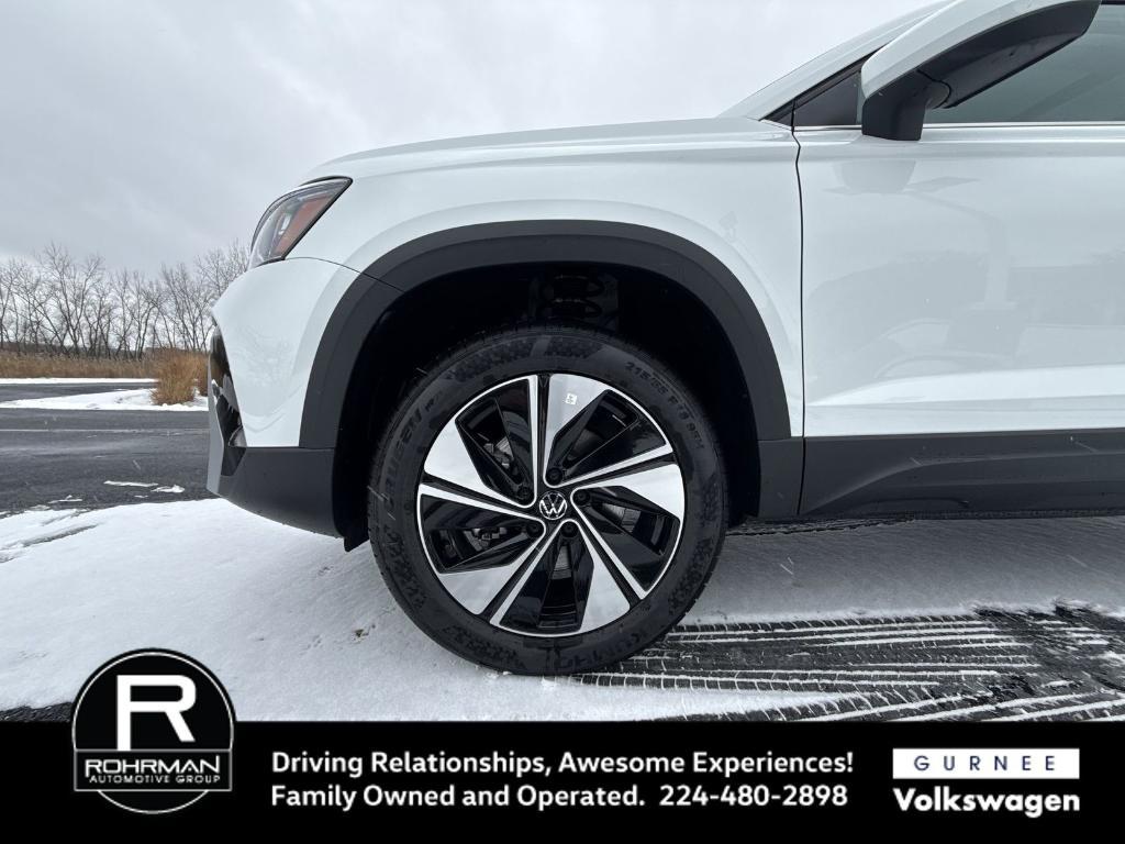 new 2026 Volkswagen Taos car, priced at $33,231