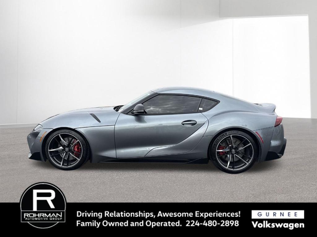 used 2021 Toyota Supra car, priced at $49,295