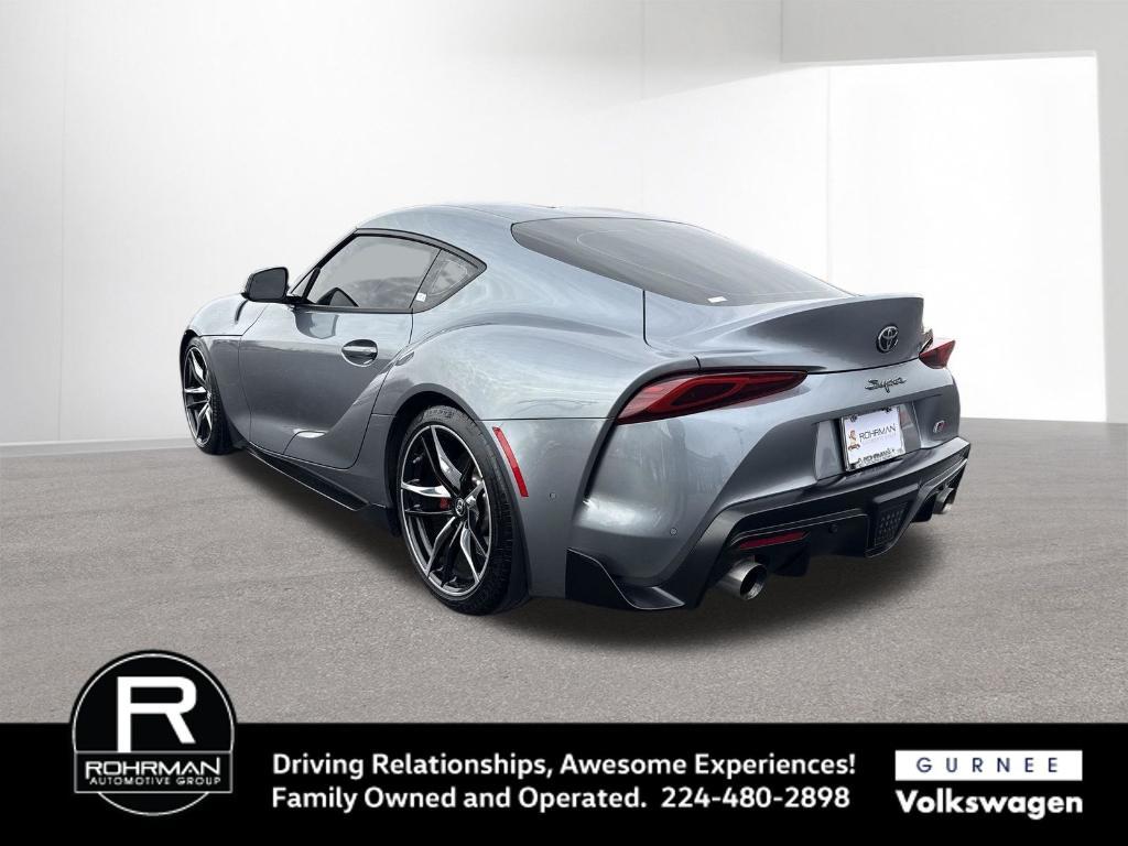 used 2021 Toyota Supra car, priced at $49,295