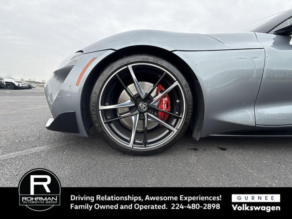 used 2021 Toyota Supra car, priced at $49,295