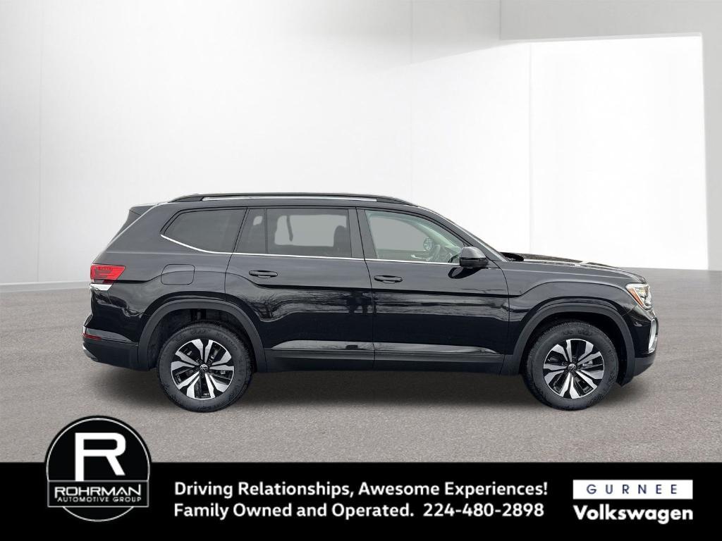 new 2026 Volkswagen Atlas car, priced at $39,767