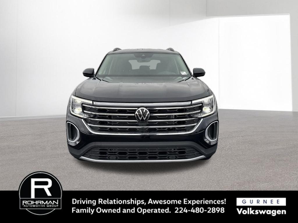 new 2026 Volkswagen Atlas car, priced at $39,767