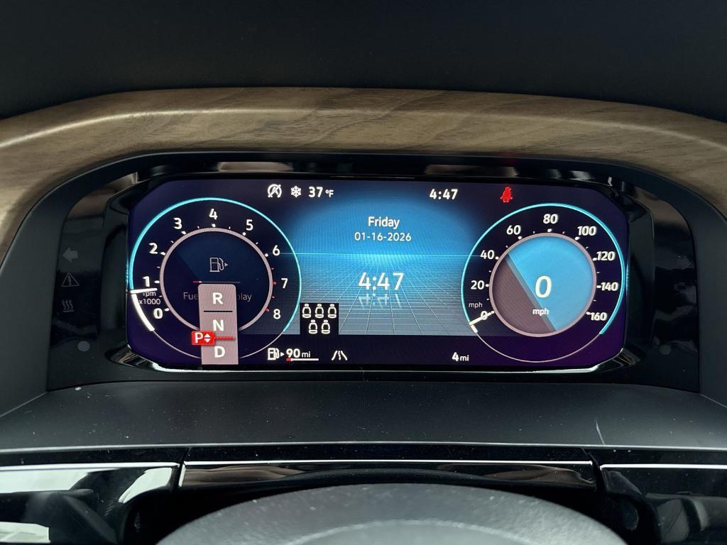 new 2026 Volkswagen Atlas car, priced at $39,767