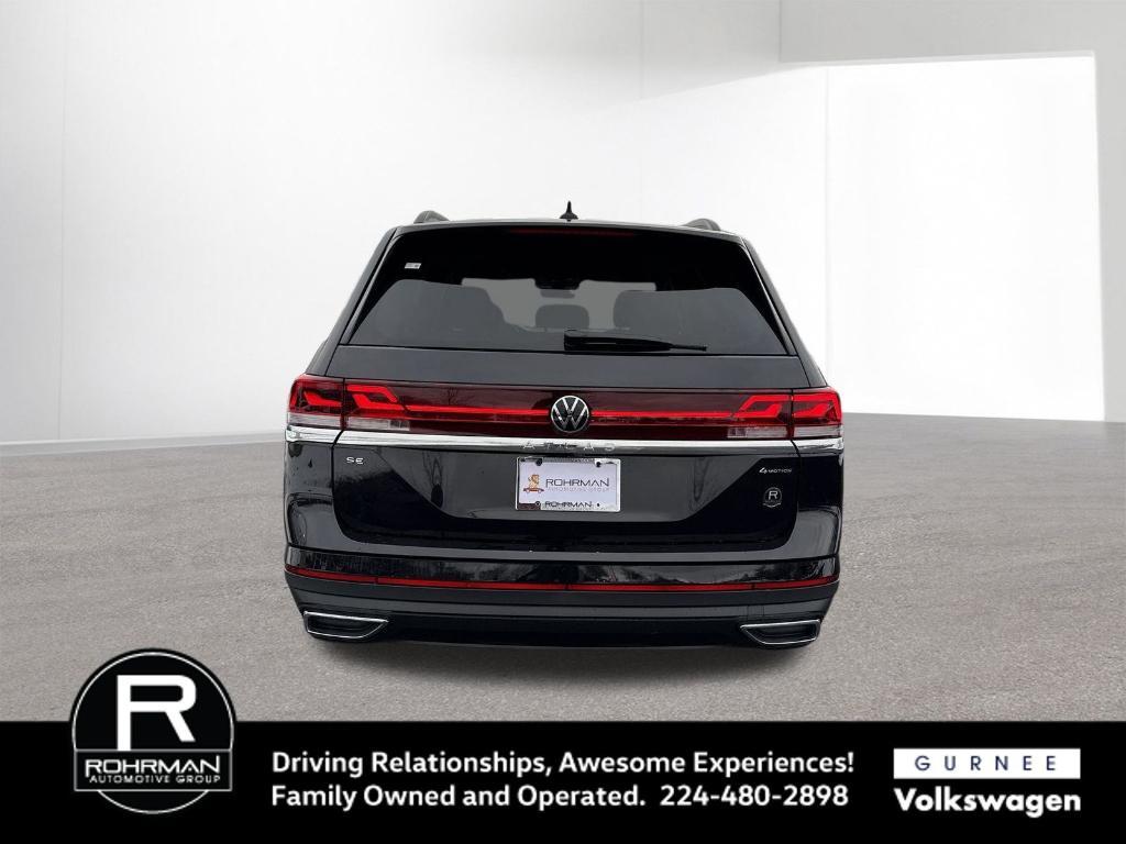 new 2026 Volkswagen Atlas car, priced at $39,767