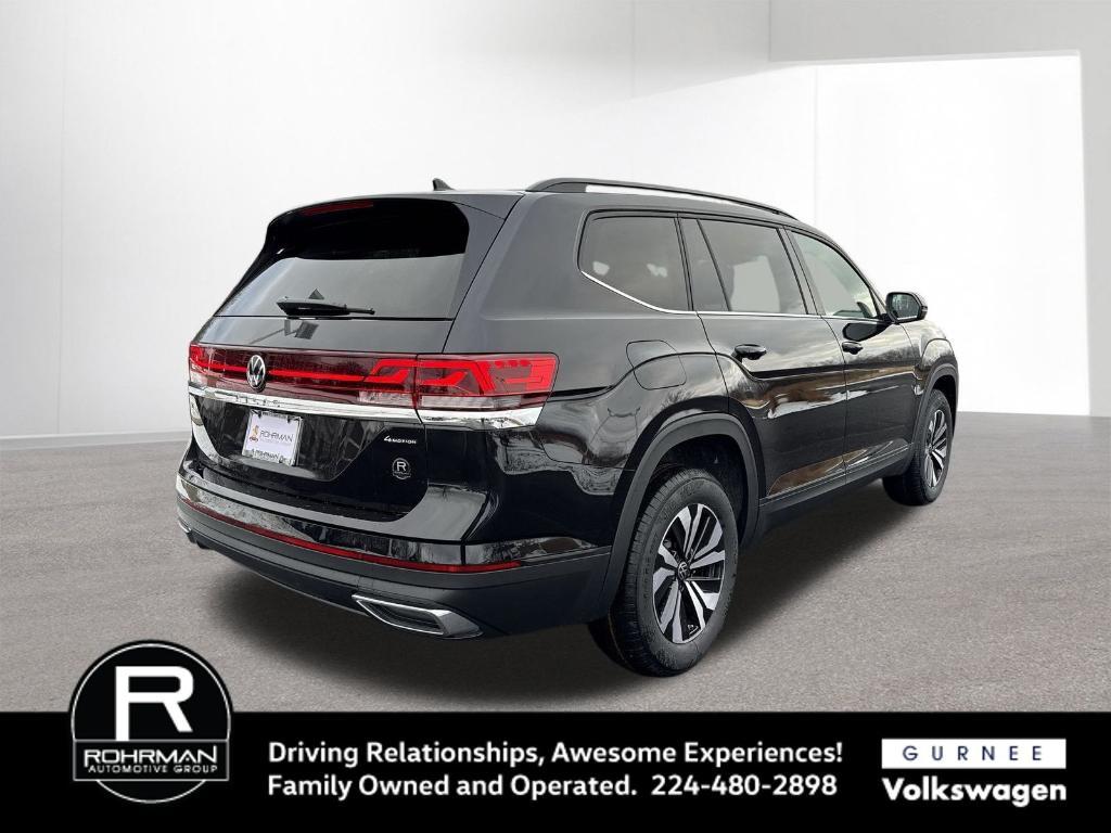 new 2026 Volkswagen Atlas car, priced at $39,767