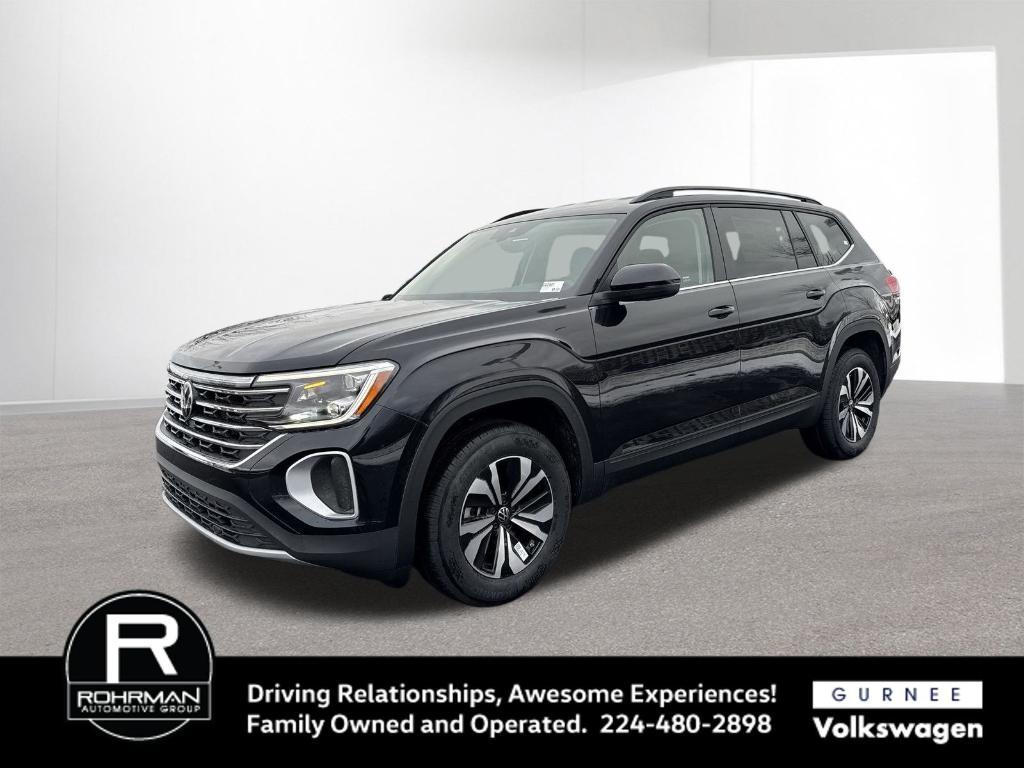 new 2026 Volkswagen Atlas car, priced at $39,767