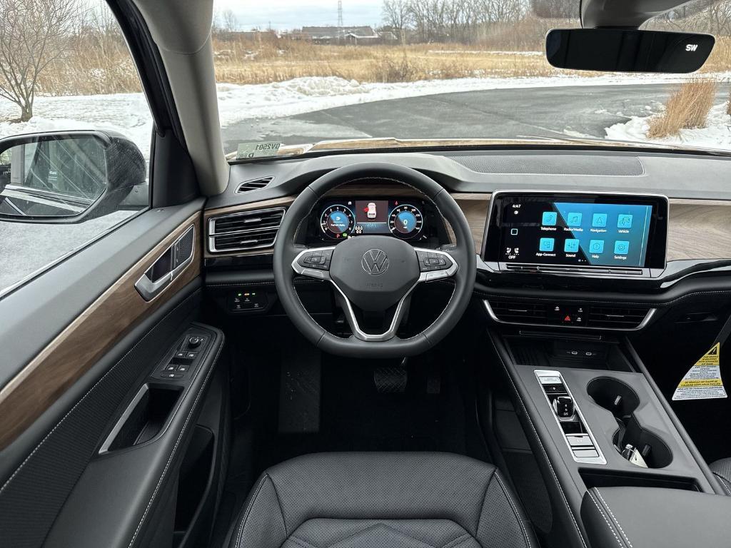 new 2026 Volkswagen Atlas car, priced at $39,767