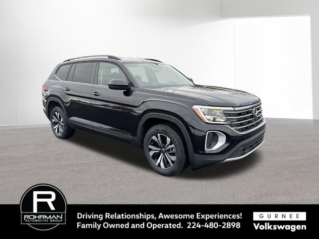 new 2026 Volkswagen Atlas car, priced at $39,767