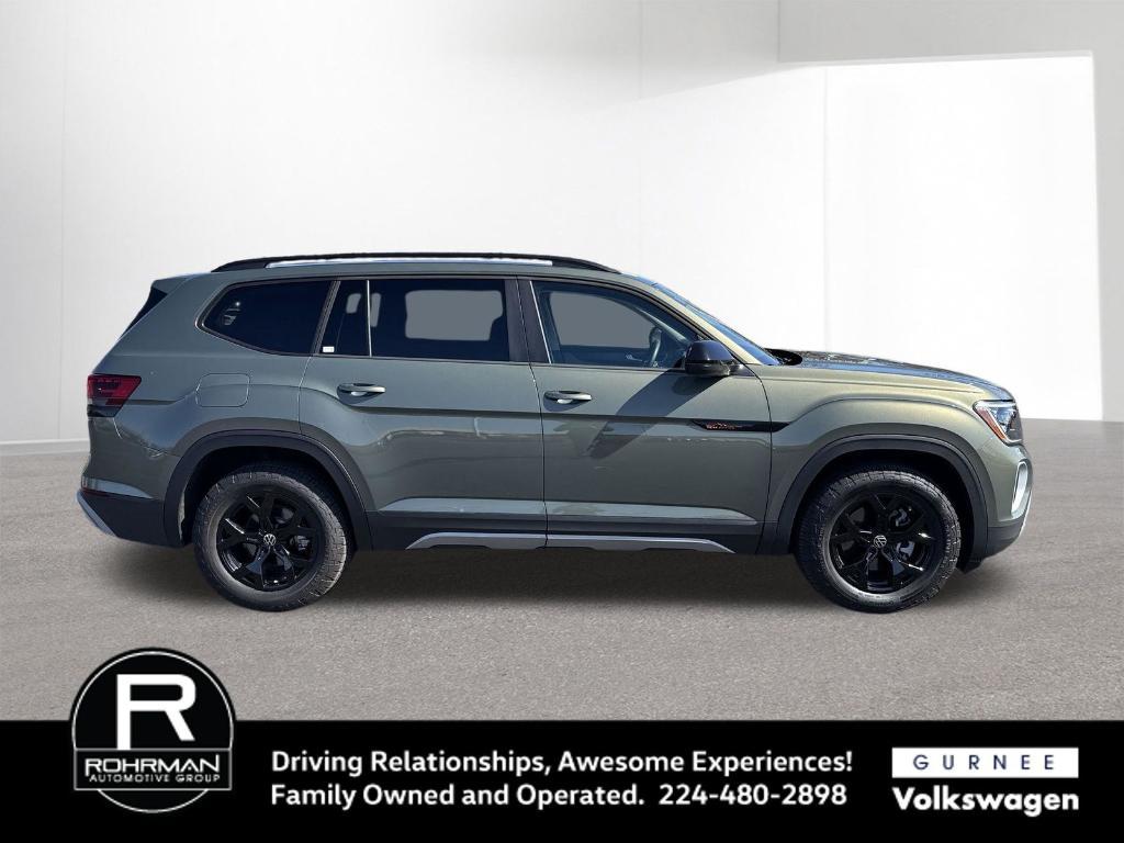 used 2024 Volkswagen Atlas car, priced at $39,919