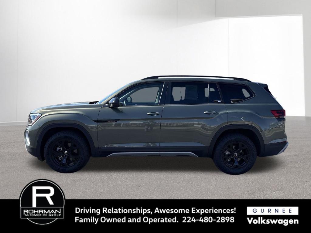 used 2024 Volkswagen Atlas car, priced at $39,919