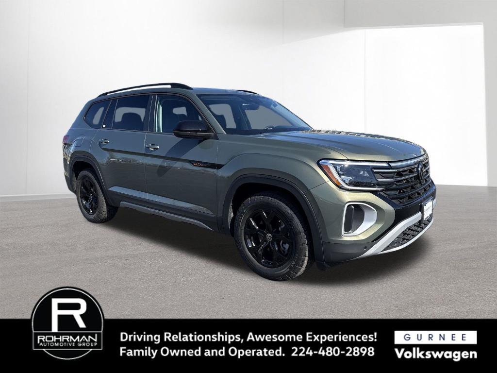 used 2024 Volkswagen Atlas car, priced at $39,919