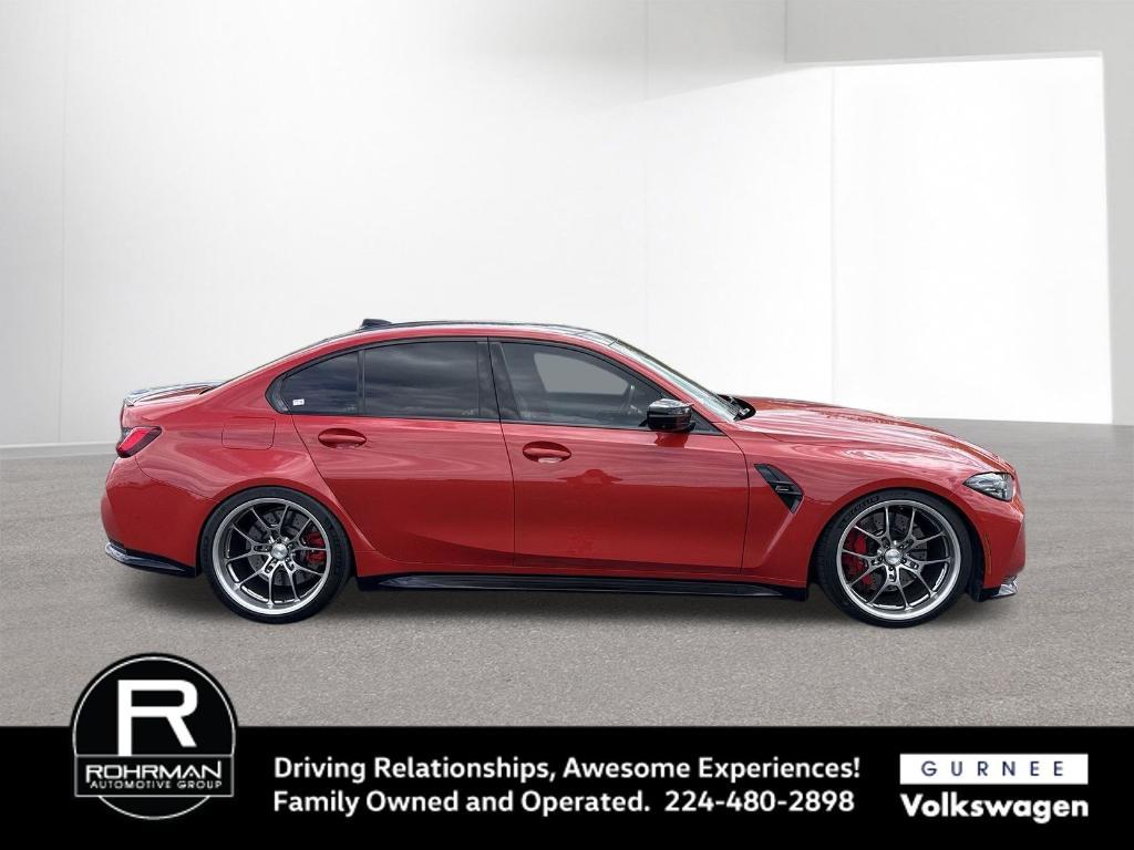 used 2021 BMW M3 car, priced at $64,729