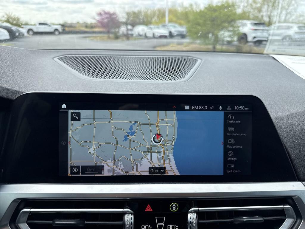 used 2021 BMW M3 car, priced at $64,729