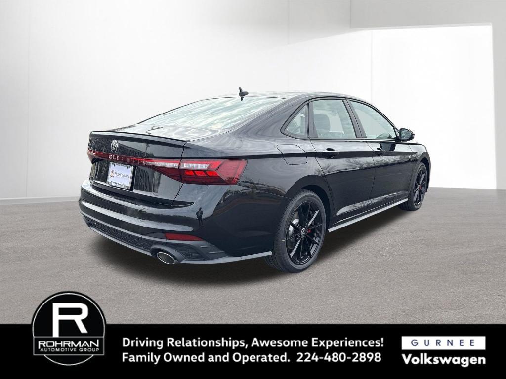 new 2026 Volkswagen Jetta GLI car, priced at $34,433