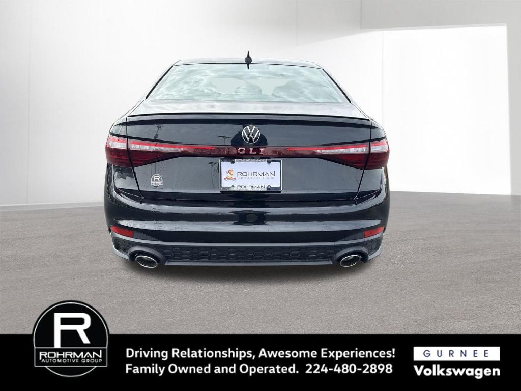 new 2026 Volkswagen Jetta GLI car, priced at $34,433