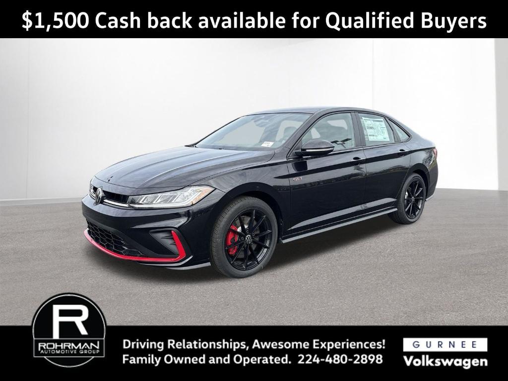 new 2026 Volkswagen Jetta GLI car, priced at $32,433