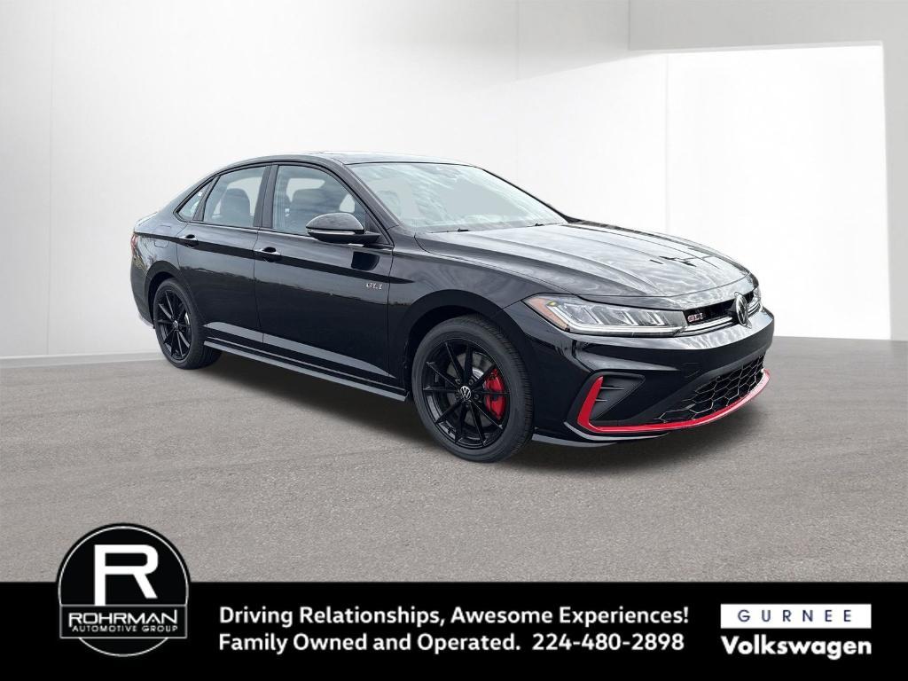 new 2026 Volkswagen Jetta GLI car, priced at $34,433