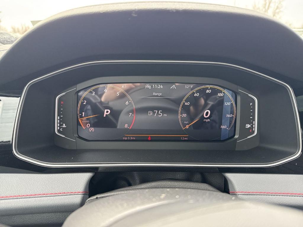 new 2026 Volkswagen Jetta GLI car, priced at $34,433