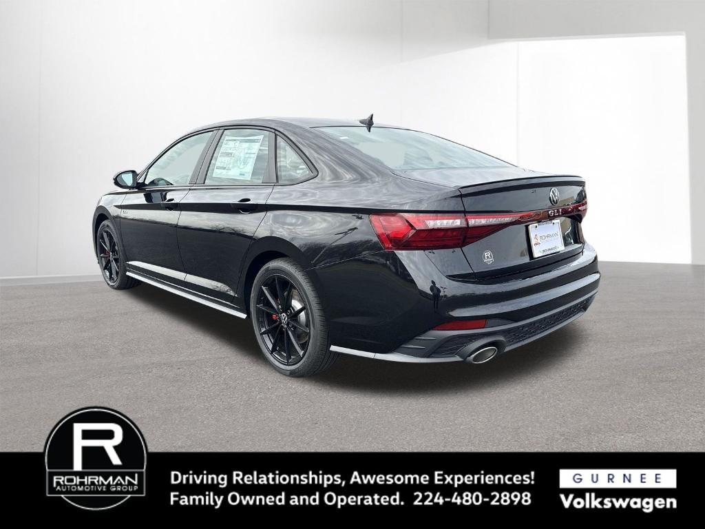 new 2026 Volkswagen Jetta GLI car, priced at $34,433