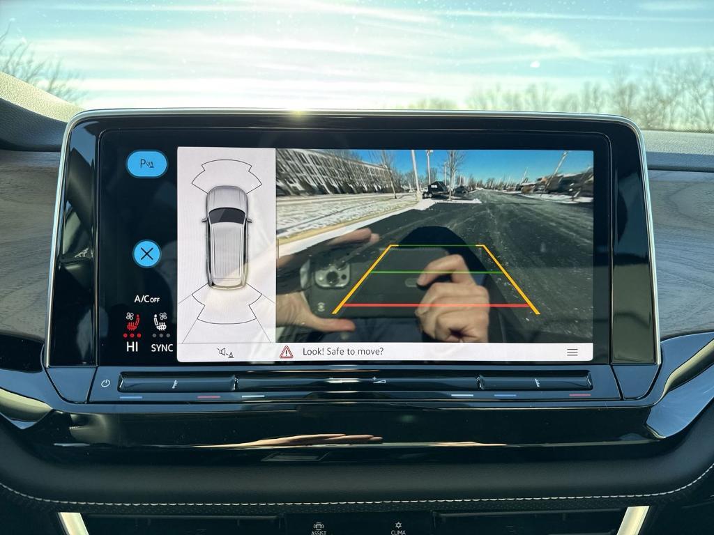 new 2026 Volkswagen Atlas car, priced at $43,705