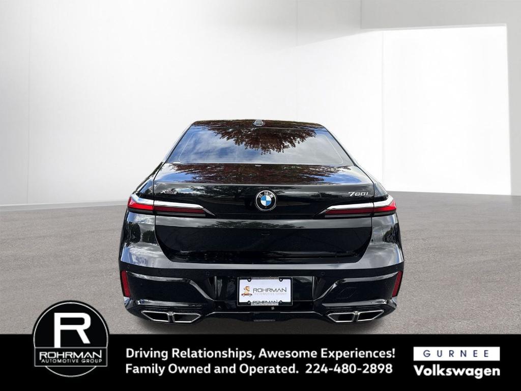 used 2024 BMW 760 car, priced at $79,845