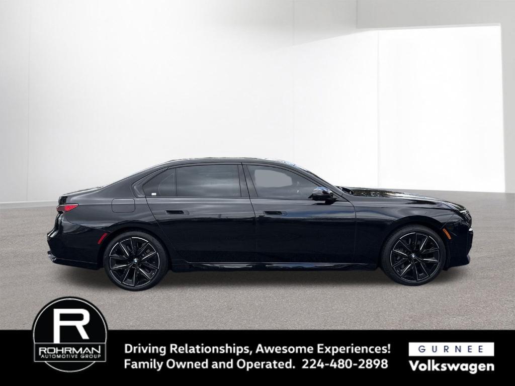 used 2024 BMW 760 car, priced at $79,845