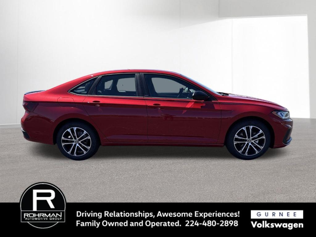 new 2026 Volkswagen Jetta car, priced at $26,394